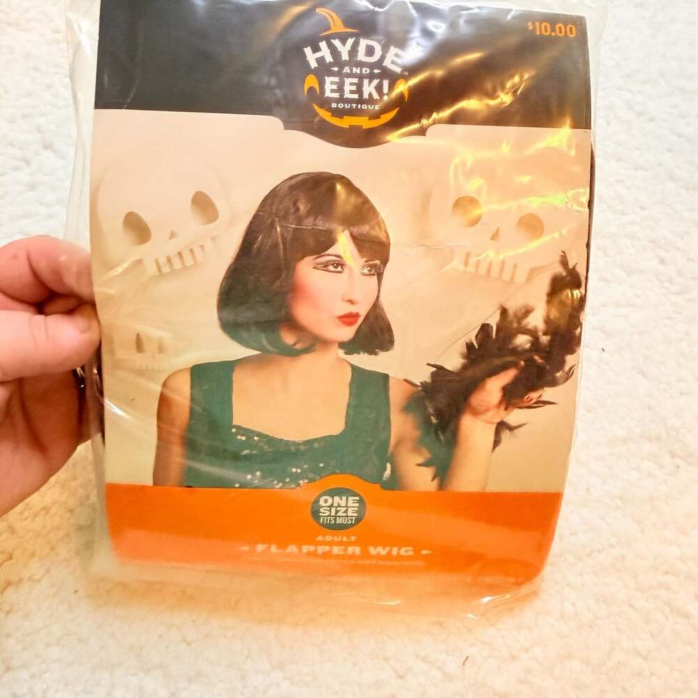 Flapper Wig HYDE and EEK! Boutigue